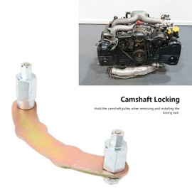 Camshaft Locking Tool, Camlock Tool, Stainless Steel Cam Locking Camshaft Holding Tool Replacement for Impreza Wrx Forester Legacy Ej255 Ej257 2.0 2