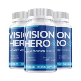 Vision 3-Pack Vision Hero Pills- Vision Hero For Eye and Vision Health - 180 Capsules