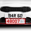 BITS4REASONS - TRADE PLATE HOLDERS MULTI PURPOSE CLIP ON BRACKETS