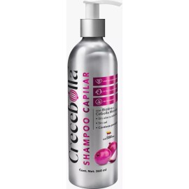 Crecebolla- Shampoo De Cebolla Morada