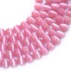 GEM-Inside 8mm Round Cat's Eye Beads - Pink