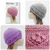 Paper Knitting Pattern for Ladies Hat, Instruction Booklet KP544 White