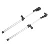 AOWINHIT 2pcs RV Window Support Rod Telescopic Aluminium Alloy for