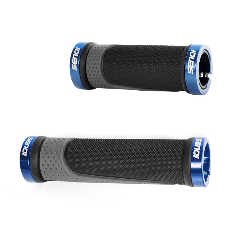 SENQI Bike Grips Lightweight Bicycle Grips 130mm &130mm,130mm &90mm, 90mm
