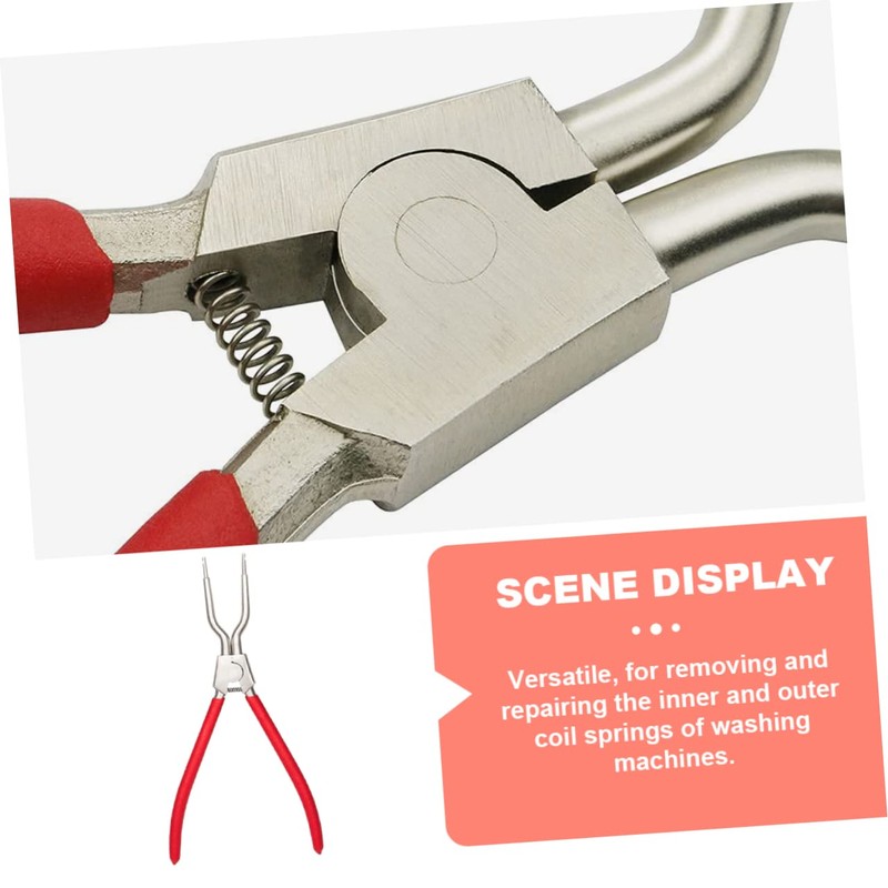 Operitacx Washing Machine Spring Removal Tool Durable Pliers for Inner