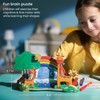 Arteza Kids 3D Puzzle, Owl & Giraffe to Craft, Photo