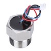 Pressure Transmitter Sensor G1/2 Flat Flim 0-10/30/100/300/500Bar 5V DC Analog