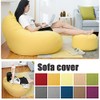 Koolouispoper Sofas Cover Puff Gigante Chairs Without Filler Linen Cloth