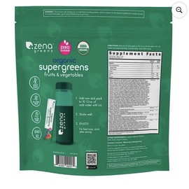 Zena Nutrition Zena Nutrition Super Greens Powder
