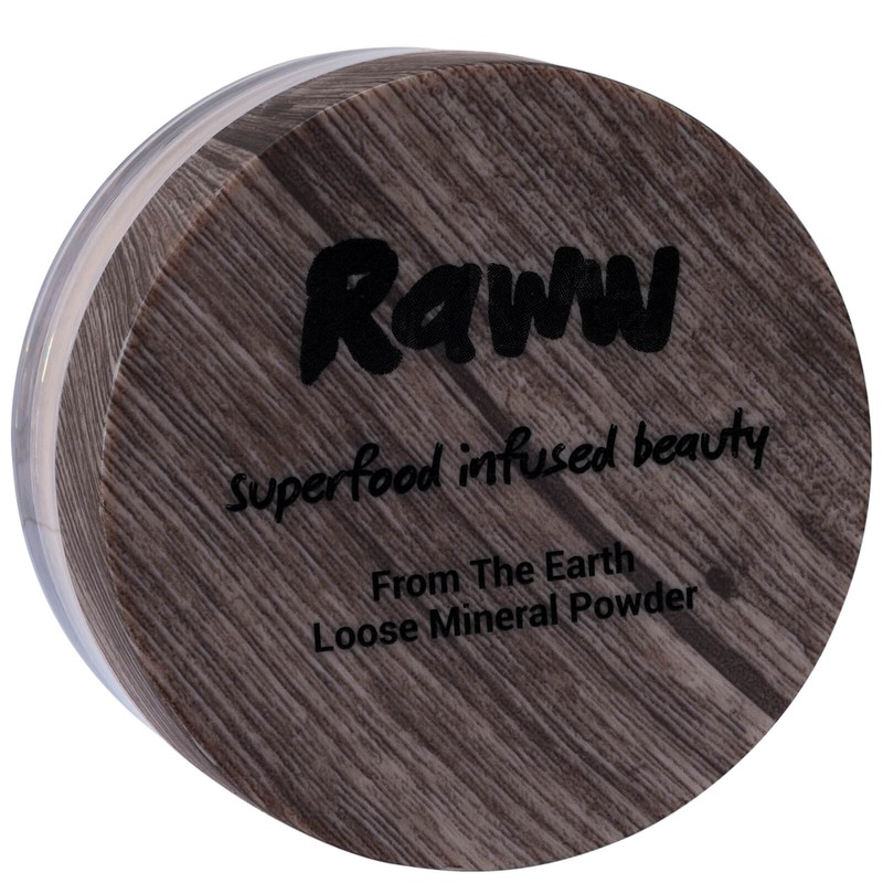 RAWW Loose Mineral Powder 12g (Various Shades), 50 Honey