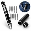 8-in-1 Mini Screwdriver Set – Magnetic Pen-Style Precision Repair Tool