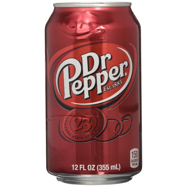 Dr. Pepper Soda, 12 oz., 12 Pack