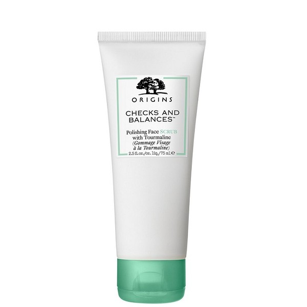 Origins Checks and Balances Polishing Face Scrub with Tourmaline, 75ml