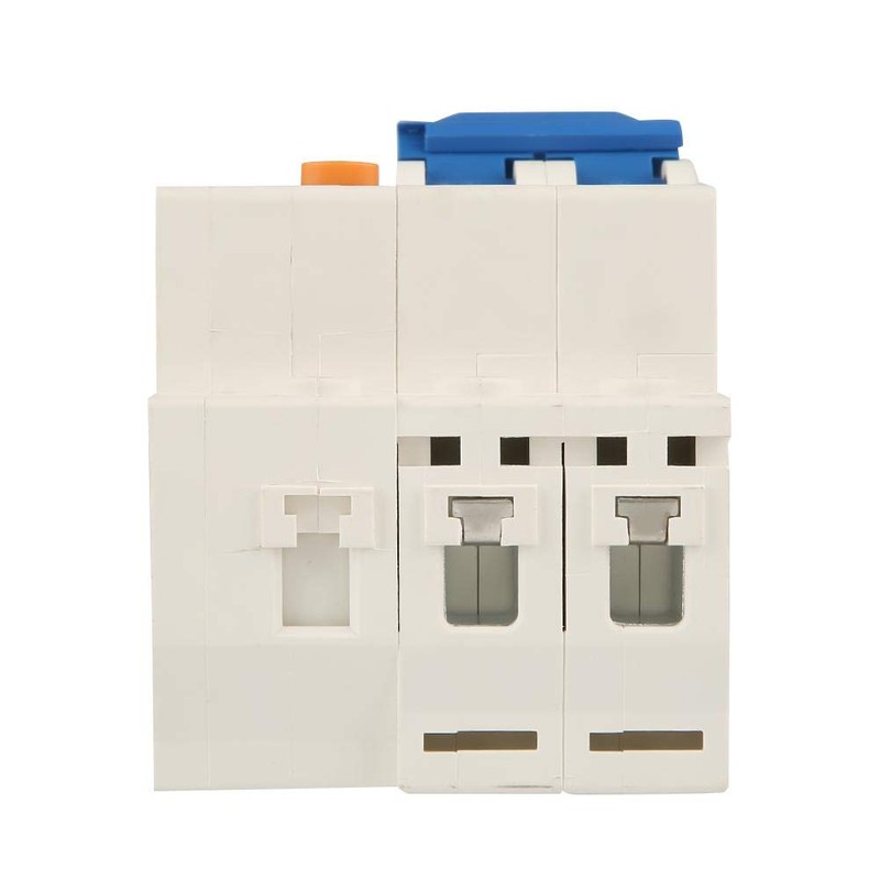 Interruptor diferencial de sobrecarga de 230 V, protección contra cortocircuitos,
