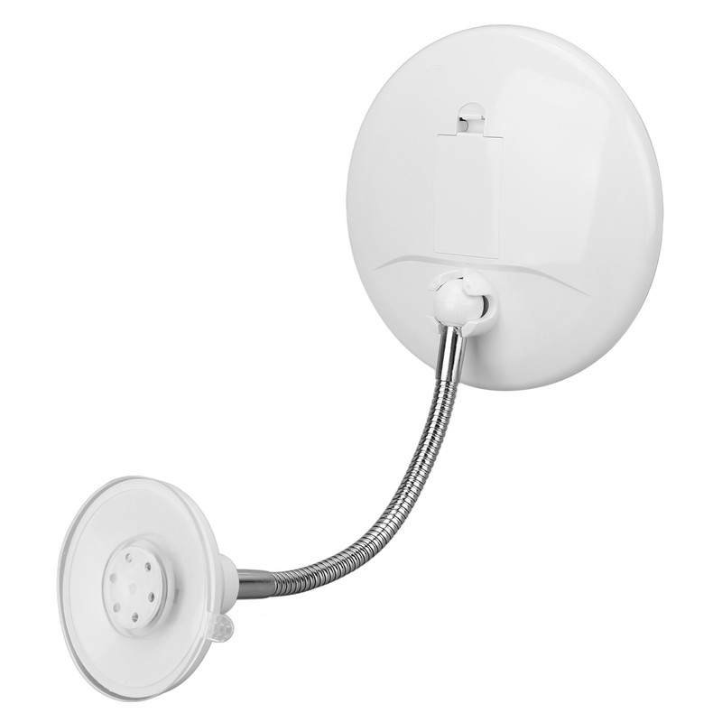 Magnifying Mirror 10X Magnification LED Fill Light Suction Cup Adjustable