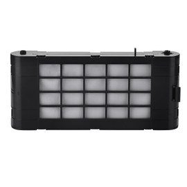 Litance Projector Air Filter POA-FIL-080 ET-SFYL080,003-003084-01,610 346 9034 For Panasonic Christie LW555 LWU505 LX505 LX605;For Sanyo PLC-XM100 PLC-XM150 PLC-ZM5000; Eiki LC-XL100 LC-XL200 Filter