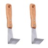 2PCS 19cm Bark Spud Debarking Tools Bark Remover Tree Bark