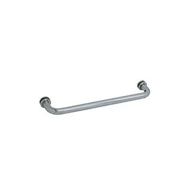 CRL 18" Brushed Nickel (BM Series) Tubular Single-Sided Towel Bar