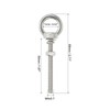 sourcing map M4 3/16"x1.97" Stainless Steel Eye Bolts Threaded Screw