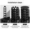 K Cup Holder, Coffee Pod Carousel Organizer K Cup Stand,