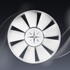 ZEAGINAL 120mm ARGB Case Fan Cooling PC Fans with Hydraulic