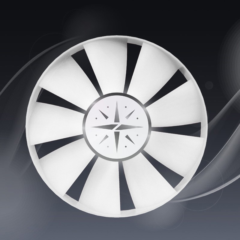 ZEAGINAL 120mm ARGB Case Fan Cooling PC Fans with Hydraulic