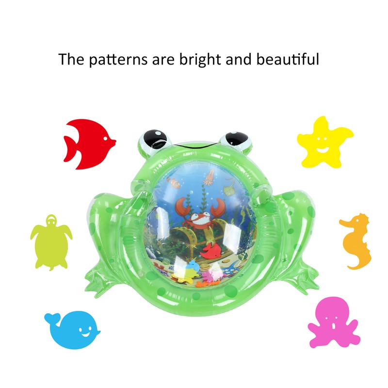 Kids Cartoon Inflatable Water Mat Play Toys Outdoor Water Cushion