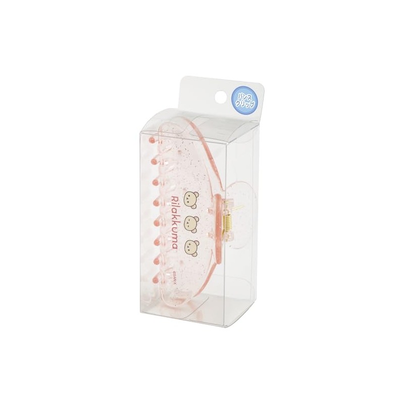 San-X FE43902 Rilakkuma Hair Claw H1.8 x W4.3 x D2.0