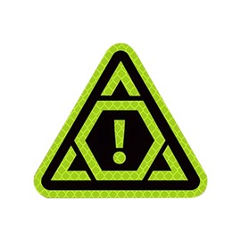 Reflective Helmet Stickers | Reflective Car Stickers,Protective Decals Safety Anti-Collision Strip Warning Night Visibility for Sports Trailer Helmet Motorcycle Hard Hat Vehicle Outdoors