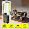 HQRP 110V LED Light Bulb Warm White Compatible with Bernina