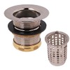 Westbrass D218-20 Junior Bar and Laundry Sink Drain Assembly with