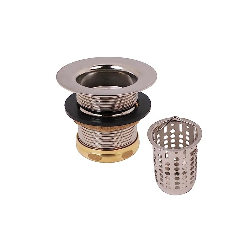 Westbrass D218-20 Junior Bar and Laundry Sink Drain Assembly with