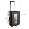 DEKOPRO 258 Piece Tool Kit with Rolling Tool Box Socket