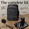 COAST ANGELS Smell Proof Bag with Accessories – Complete Rolling