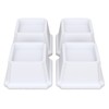 Lutown-Teen Bed Risers 2 inch Heavy Duty Furniture Risers for
