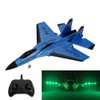 Kids Remote Control Drone Airplane Assembly Free LED EPP Foam