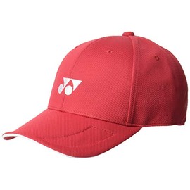 Yonex 40061 Tennis Wear, Cap, Unisex, red (001)