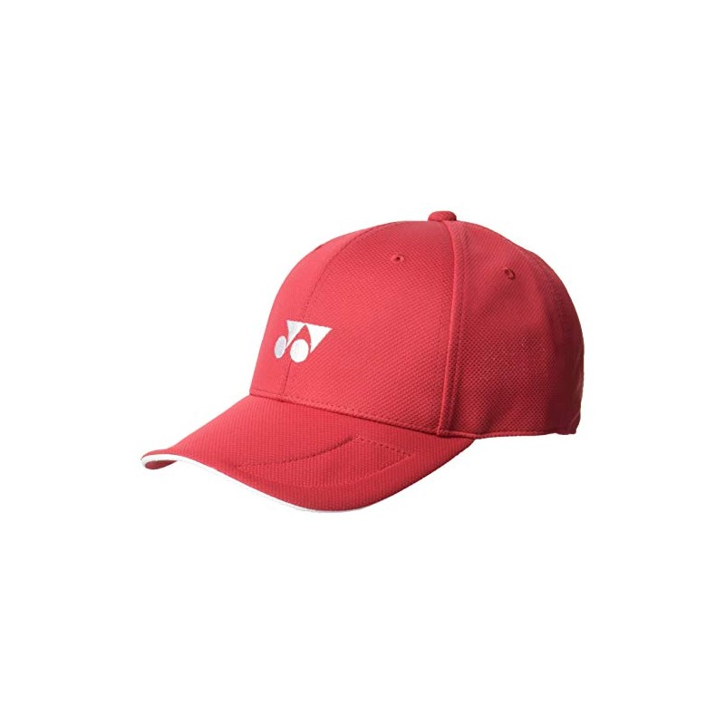 Yonex 40061 Tennis Wear, Cap, Unisex, red (001)