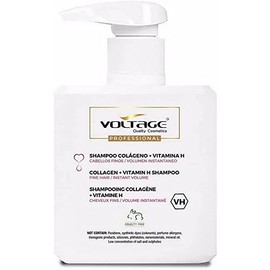 Voltage Shampoo Shampoo Collagen + Vitamin H - 500ml
