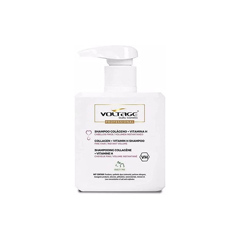 Voltage Shampoo Shampoo Collagen + Vitamin H - 500ml
