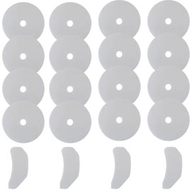 BGEHHCY New 16x Exhaust Filters & 4x Air Intake Filters Compatible for Panda/Magic Chef/Avant/Sonya Dryers, Cloth Dryer Exhaust Filters