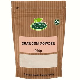 Guar Gum Powder 250g by Hatton Hill