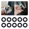 10PCS Oil Drain Plug Gasket Replace OEM#12616850,Sealability M12 Oil Drain