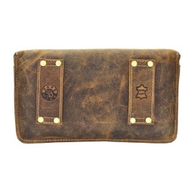 Genuine Leather Belt Bag Biker Bag Waist Bag Bum Bag