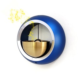 Shopkeepers Bell for Door Opening, Door Chime for Business When Entering, Easy to Install Magnetic Doorbell, Unique Business Decorations and Entrance Hanging Decorations- Creative Gift (Blue)