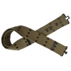 M1 Webbing Canvas Belt Reproduction OD Green with U.S Marking