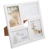 LADONNA ラドンナ フォトフレーム ブライダル L判×4 サイズ：約W25.6 H25.6 DF87-40