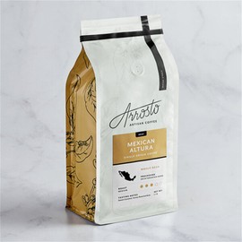 FixtureDisplays Arrosto Mexican Altura Mountain Water Decaf Single Origin Whole Bean Coffee 2 lb