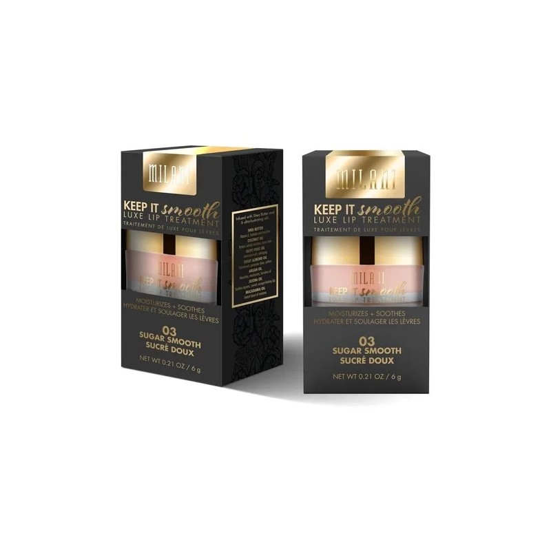 Milani Balsamo Ultra Hidratante + 6 Aceites + Manteca Karite