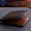 Pierre Cardin Mens Genuine Leather Wallet RFID Blocking Soft Smooth